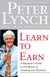 Naucz się zarabiać na książkę Petera Lyncha