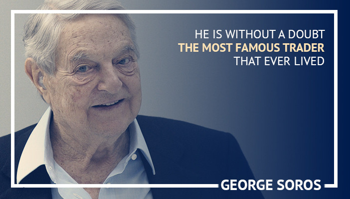 George Soros, berömda dagshandlare