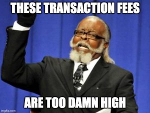 transaktionsgebyrer